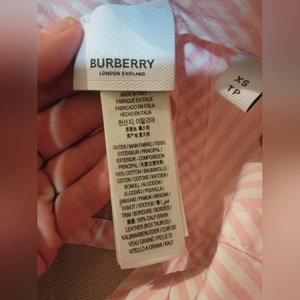 Burberry Horseferry Trucker Hat - Picture 12 of 15